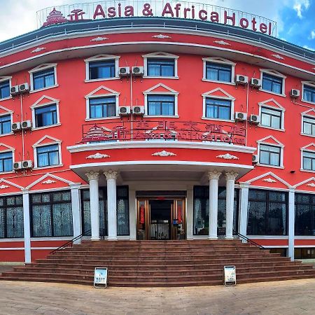 Asia & Africa Hotel Антананариву Экстерьер фото