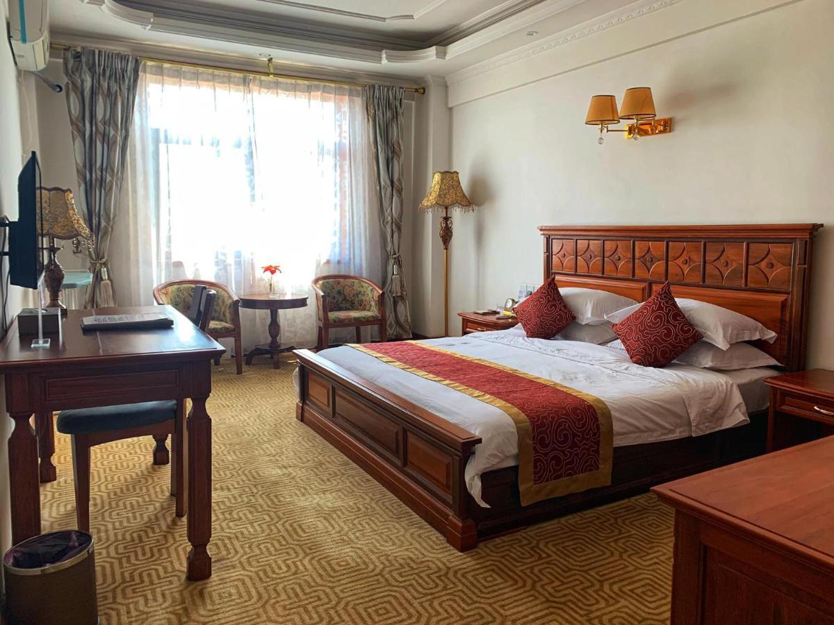 Asia & Africa Hotel Антананариву Экстерьер фото