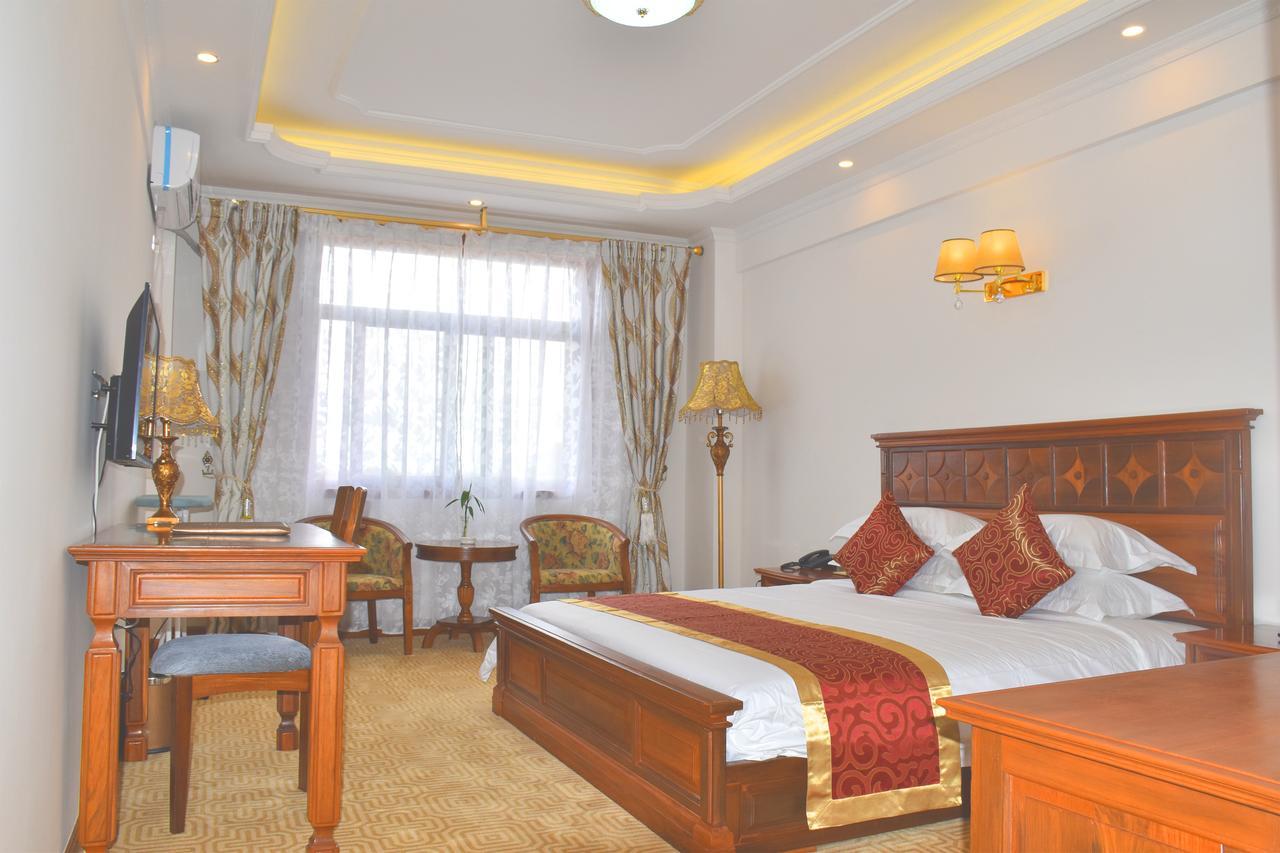 Asia & Africa Hotel Антананариву Экстерьер фото