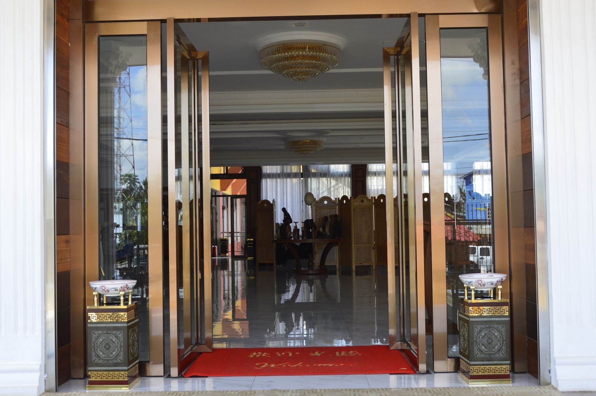 Asia & Africa Hotel Антананариву Экстерьер фото