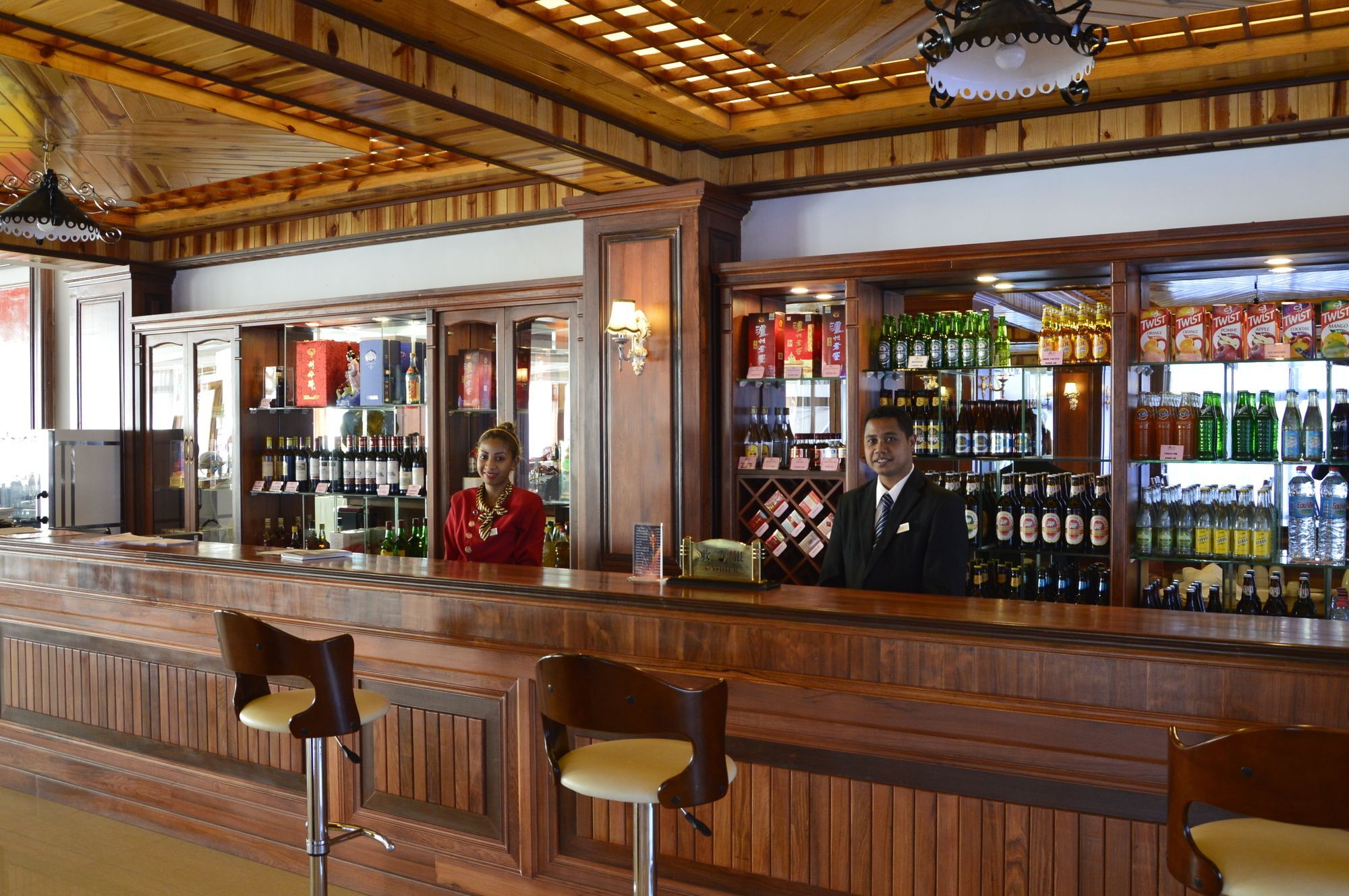 Asia & Africa Hotel Антананариву Экстерьер фото